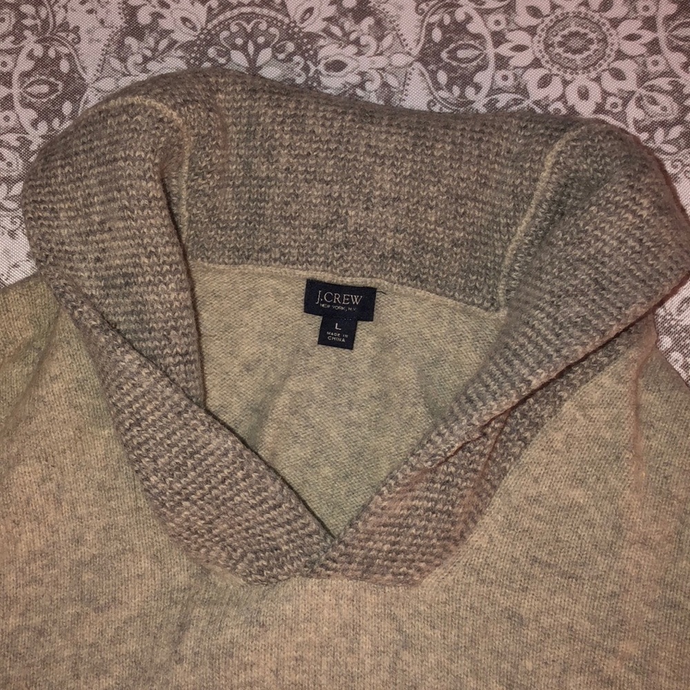 Men’s j crew pullover sweater - Picture 2 of 3